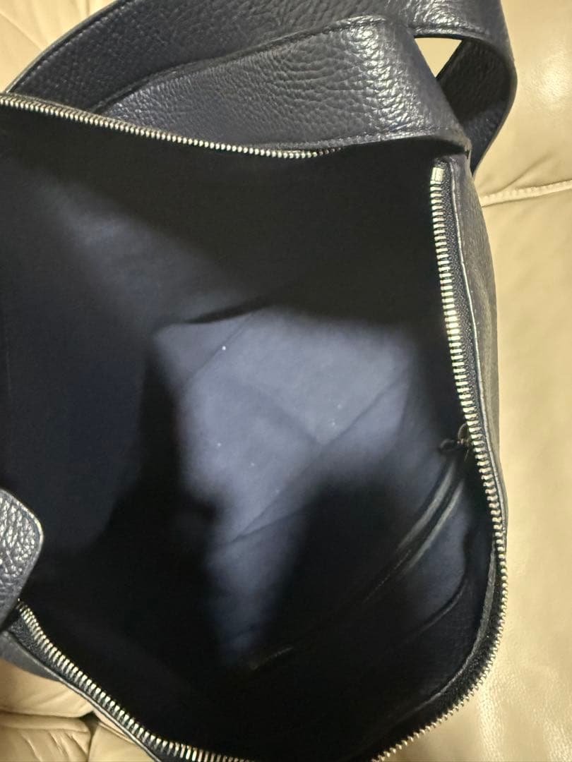 聖*也様 (美品)CHAMBORD SELLIER 2way ショルダー NAV