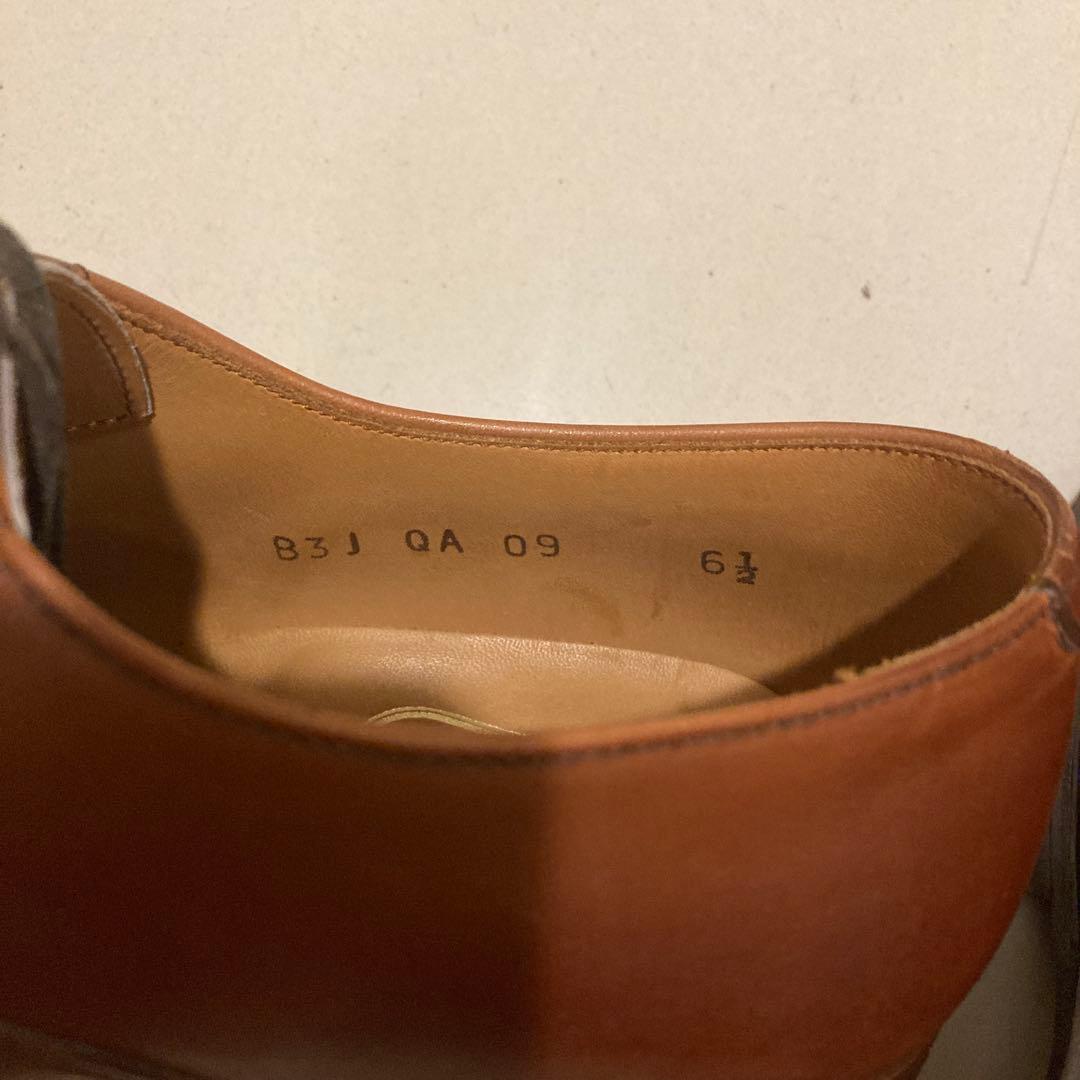 【極美品】NEW & LINGWOOD REGAL日本製 25㎝ ブラウン