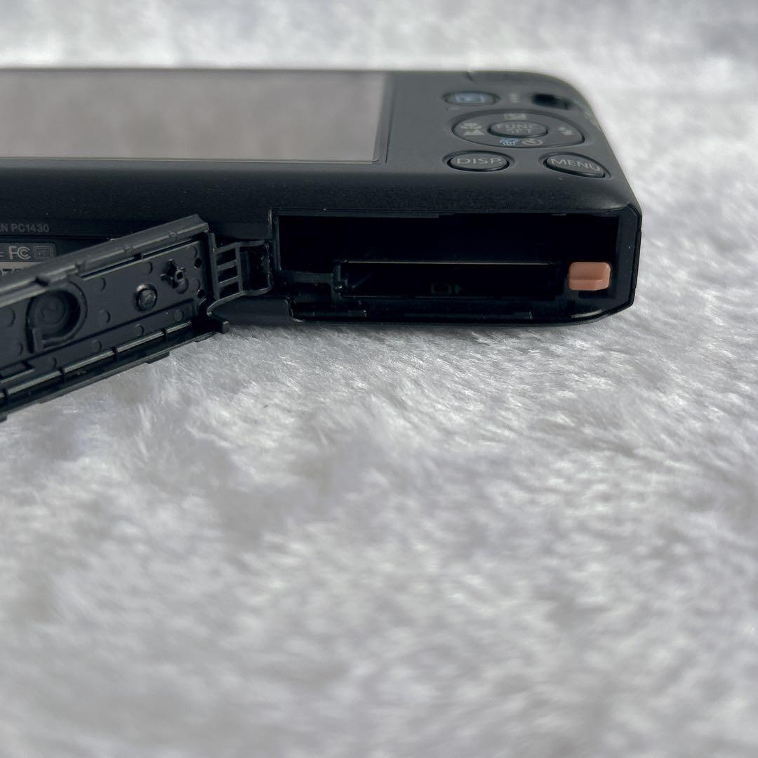 Canon IXY 220 ISコンパクトデジタルカメラ ブラック