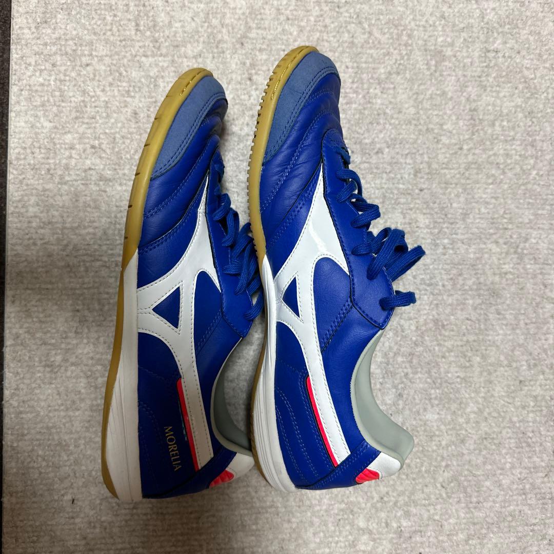 Mizuno モレリア フットサルシューズ 27.0
