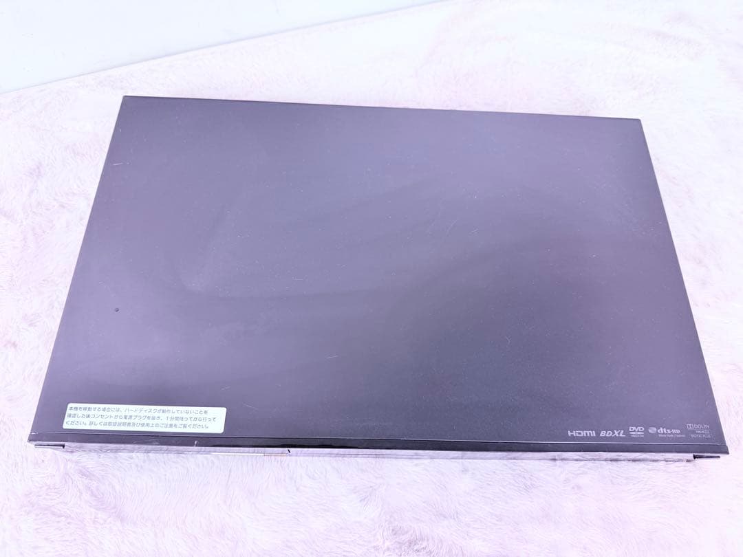 SONY BDZ-AT300S 500GB 簡易説明書付 新品リモコン 即視聴可