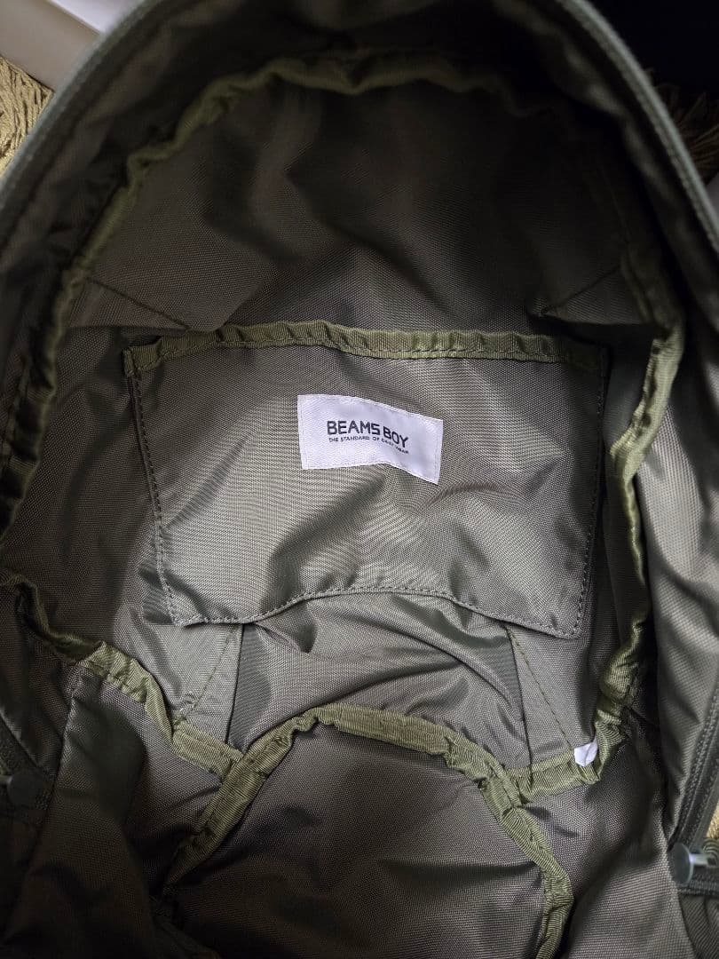 BEAMS BOY【別注】BRIEFING / ヘルメット バッグ