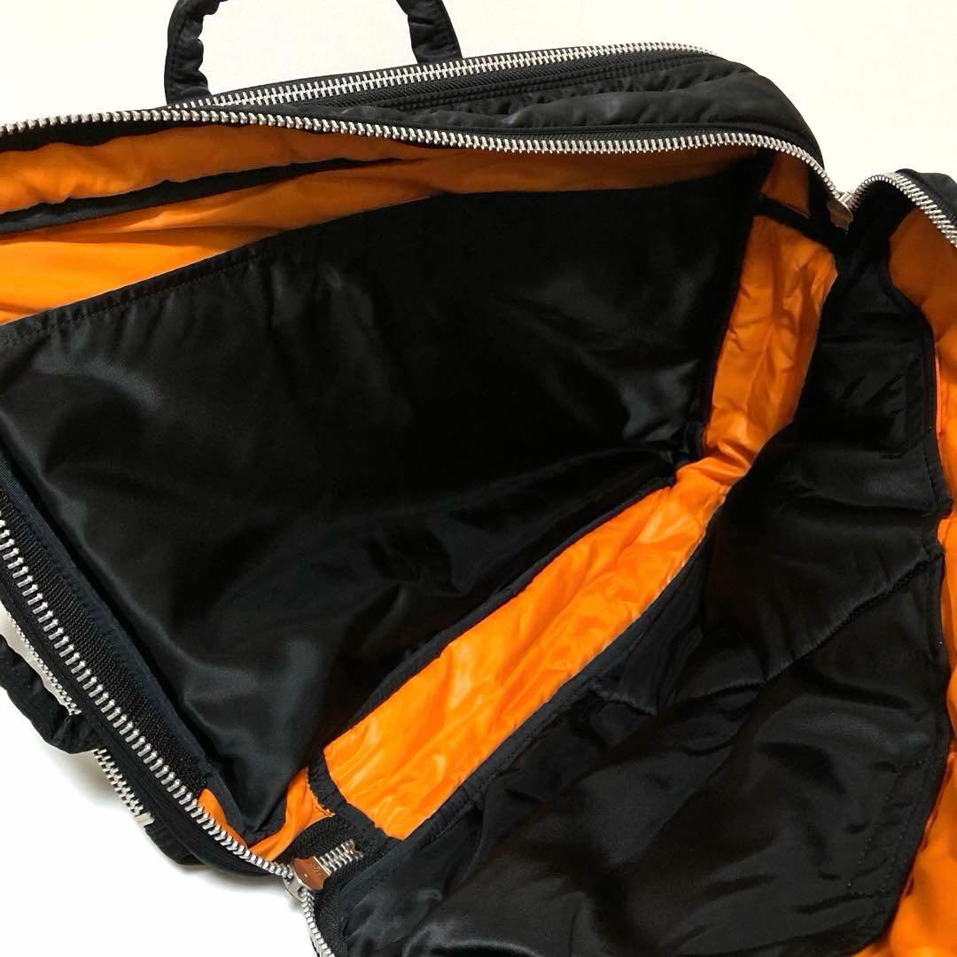 未使用級✨ポータータンカー ビジネスバッグ3way 2層 A4可 黒 吉田カバン