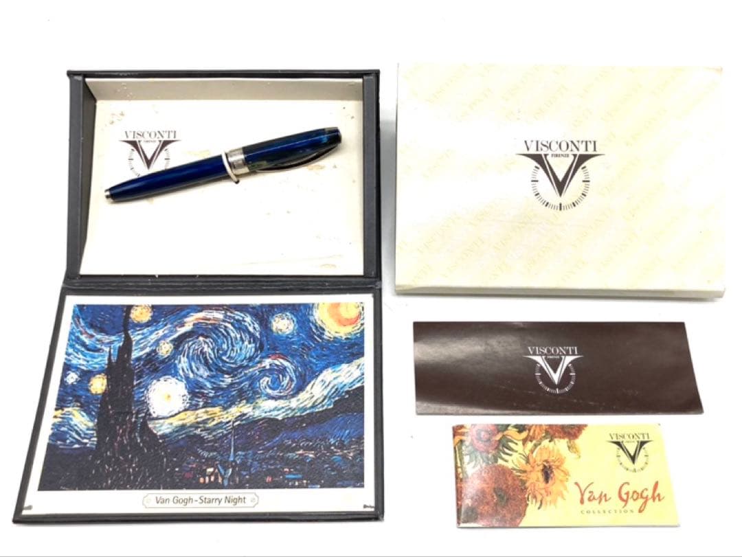 VISCONTI ビスコンティ 万年筆 ヴァン・ゴッホ 星月夜 インクセット