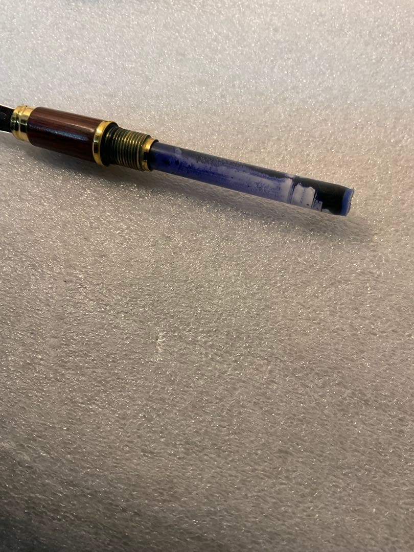 Waterman 万年筆 ウォーターマン　ル・マン100　ウッド　ペン先18K