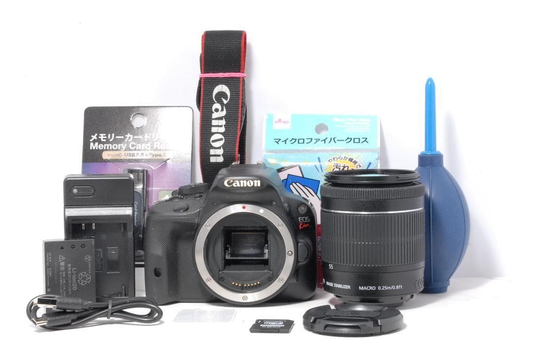 Canon EOS Kiss X7 　スマホ転送　軽量　レンズセット一式