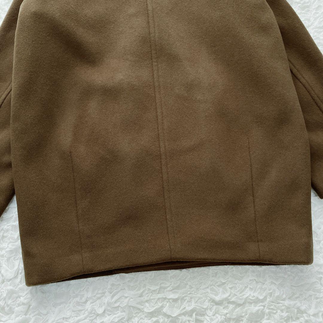 ジャーナルスタンダード　23AW スーパー140ビーバーテーラーコート　36