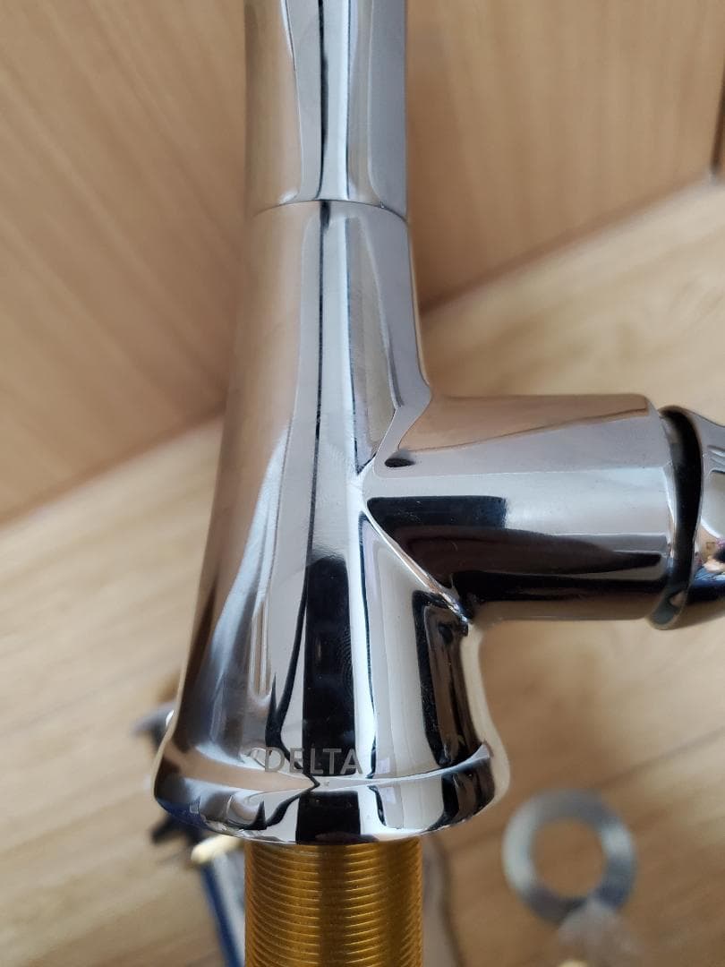 浄水器・整水器 DELTA kitchen faucet