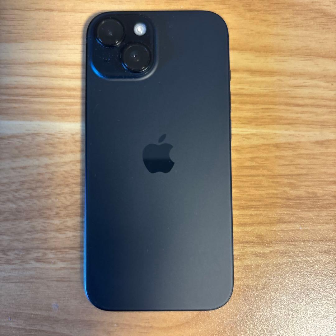 iPhone 15 256GB - ブラック - Simフリー