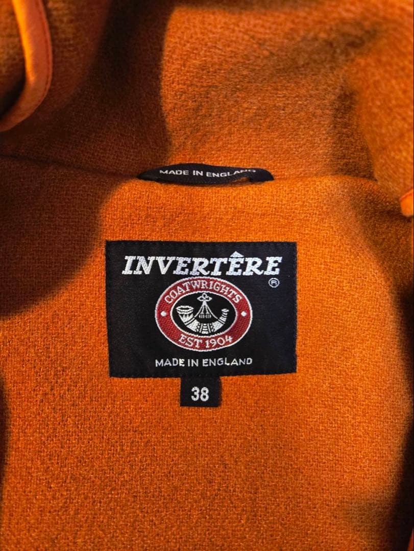 INVERTERE インバーティア Joshua Ellis ダッフルコート38