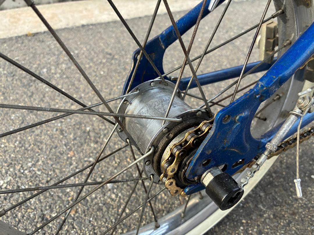 ア*ん様 オールドダホン DAHONⅢ