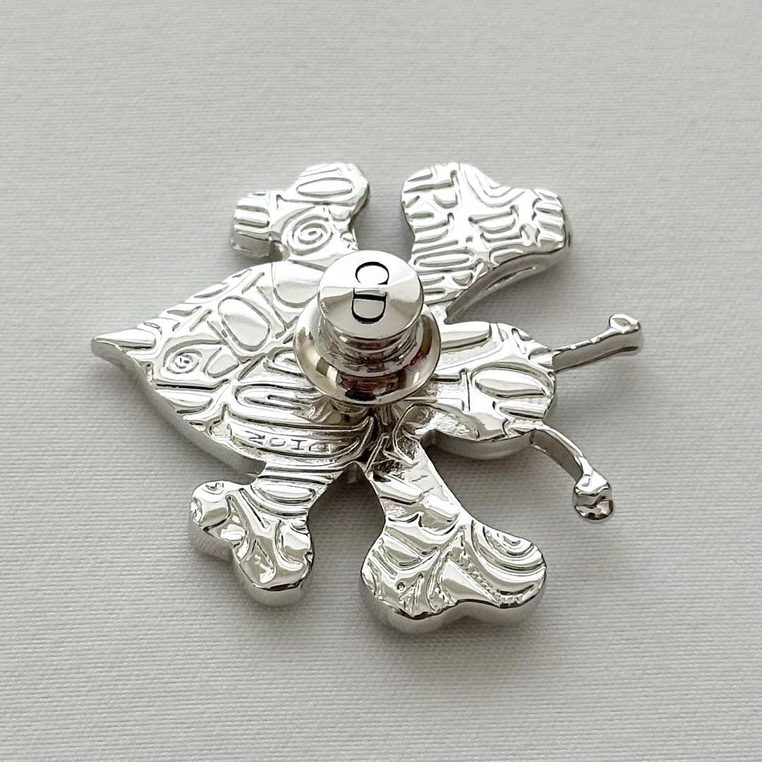 【入手困難】DIOR STUSSY ディオール ステューシー BEE ピン