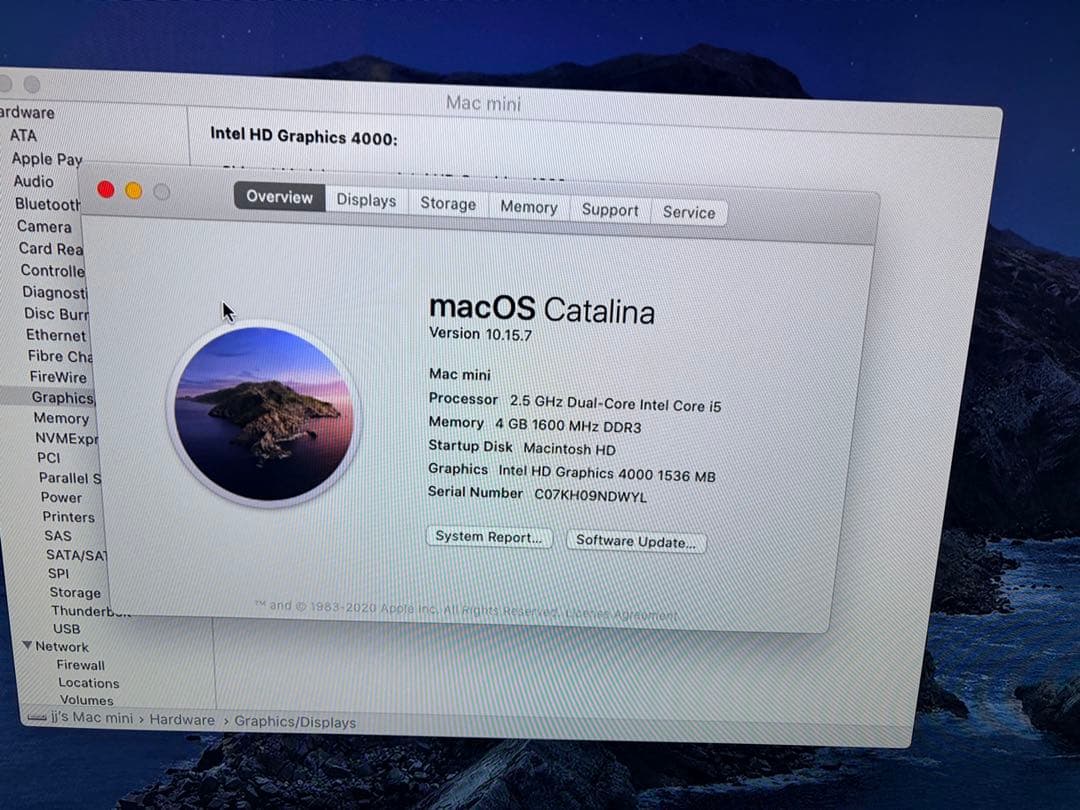 Apple Mac mini ワイヤレスキーボード・マウスセット