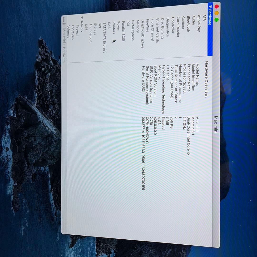 Apple Mac mini ワイヤレスキーボード・マウスセット