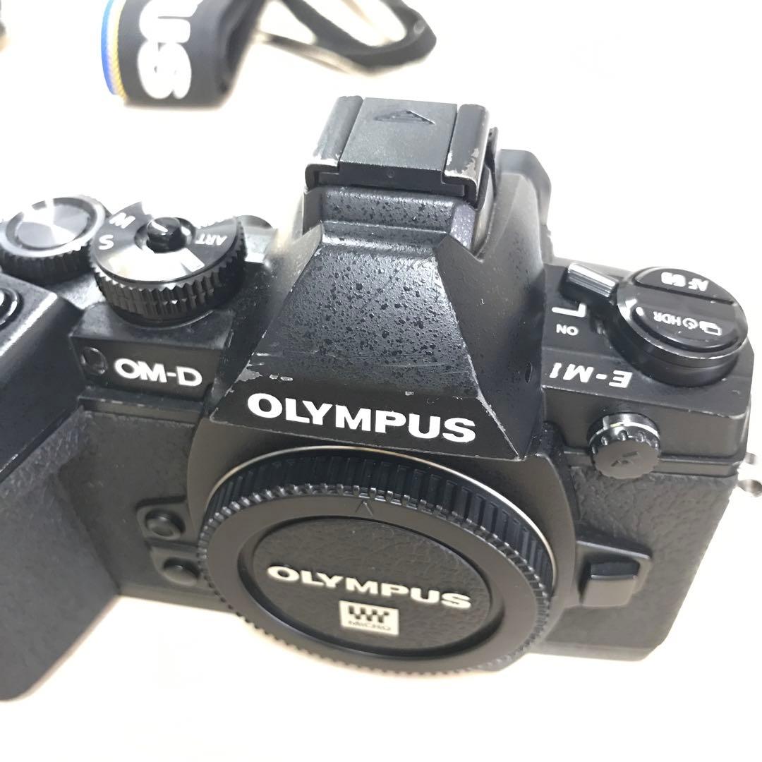 デジタルカメラ OLYMPUS OM-D E-M1