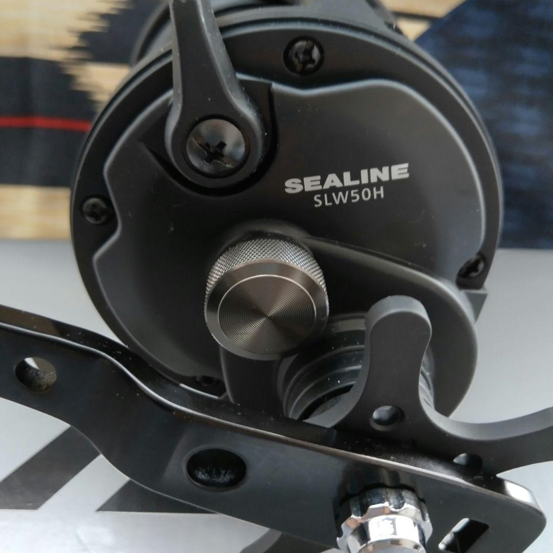 DAIWA両軸リール SEALINE SLW50H