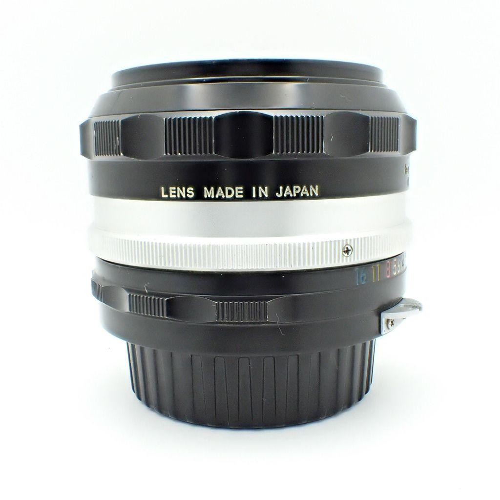 【動作確認済】Nikon NIKKOR-S.C 50mm f1.4 純正付属品付