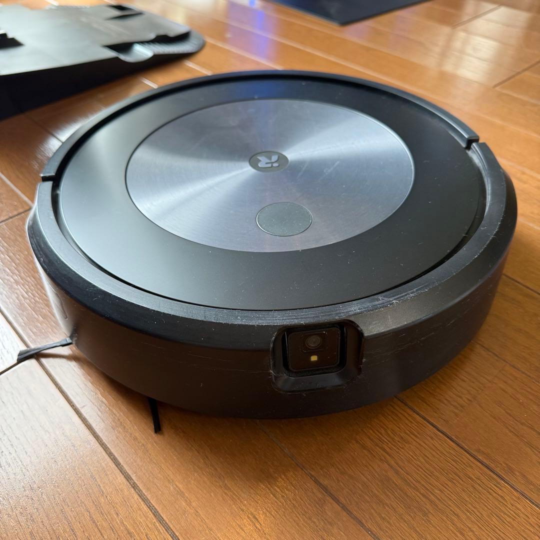 ルンバ j7+ 箱付 消耗品交換済 2022年製 正常動作