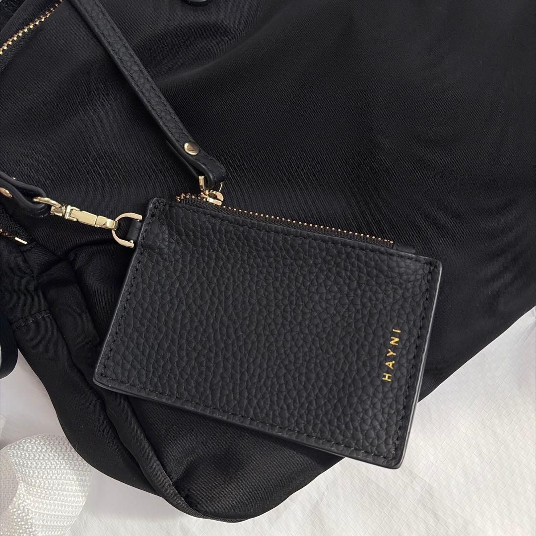 ヘイニ Mini Nylon Loche ミニ ナイロンロシェ パスネ付属