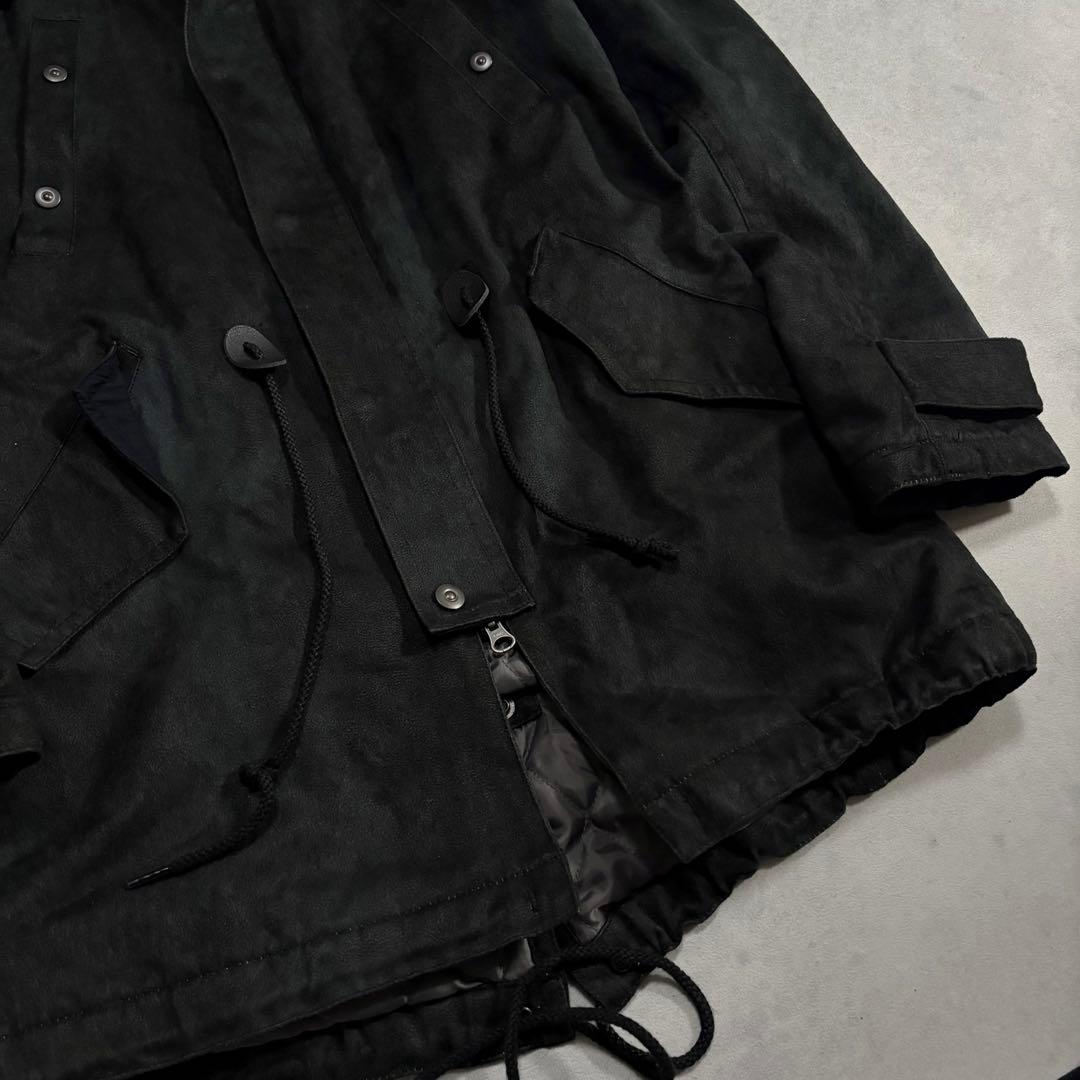 ジャケット・アウター archive TORNADO MART Coated Fur Jacket