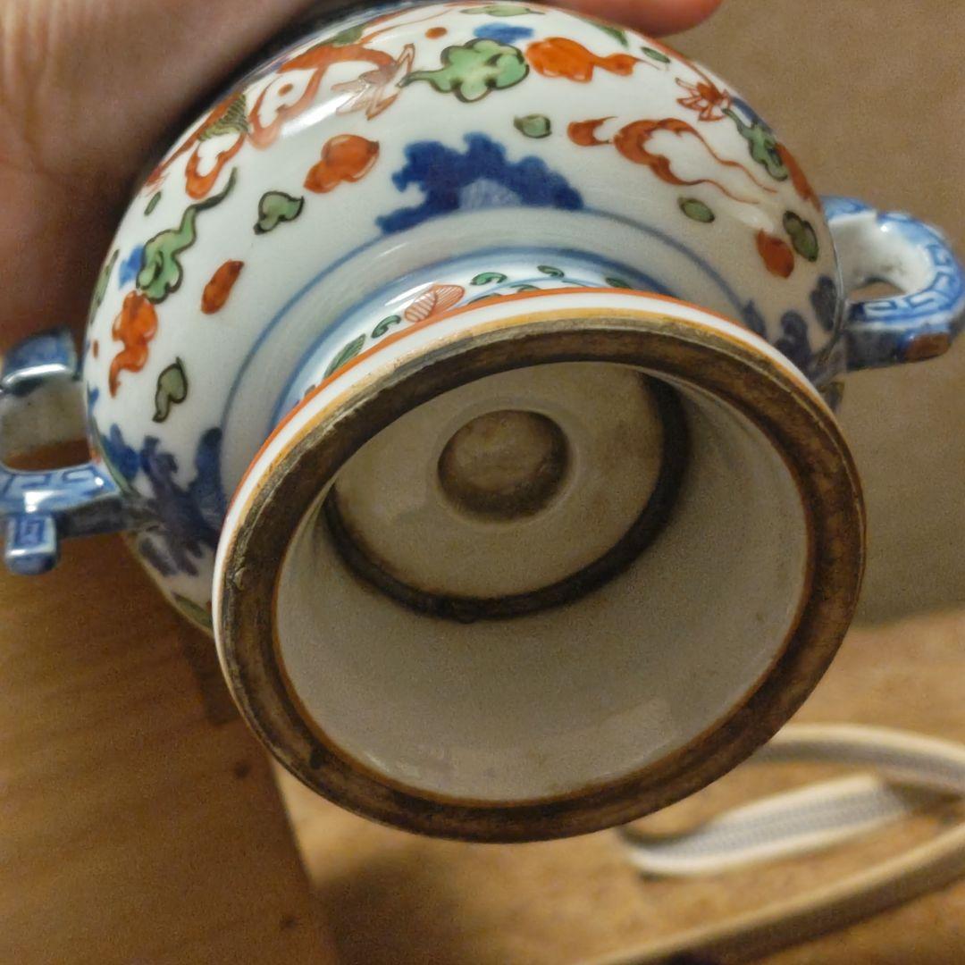 中国美術大明萬暦年製 香炉　箱付　鉄瓶銀瓶茶道具急須掛軸書道具