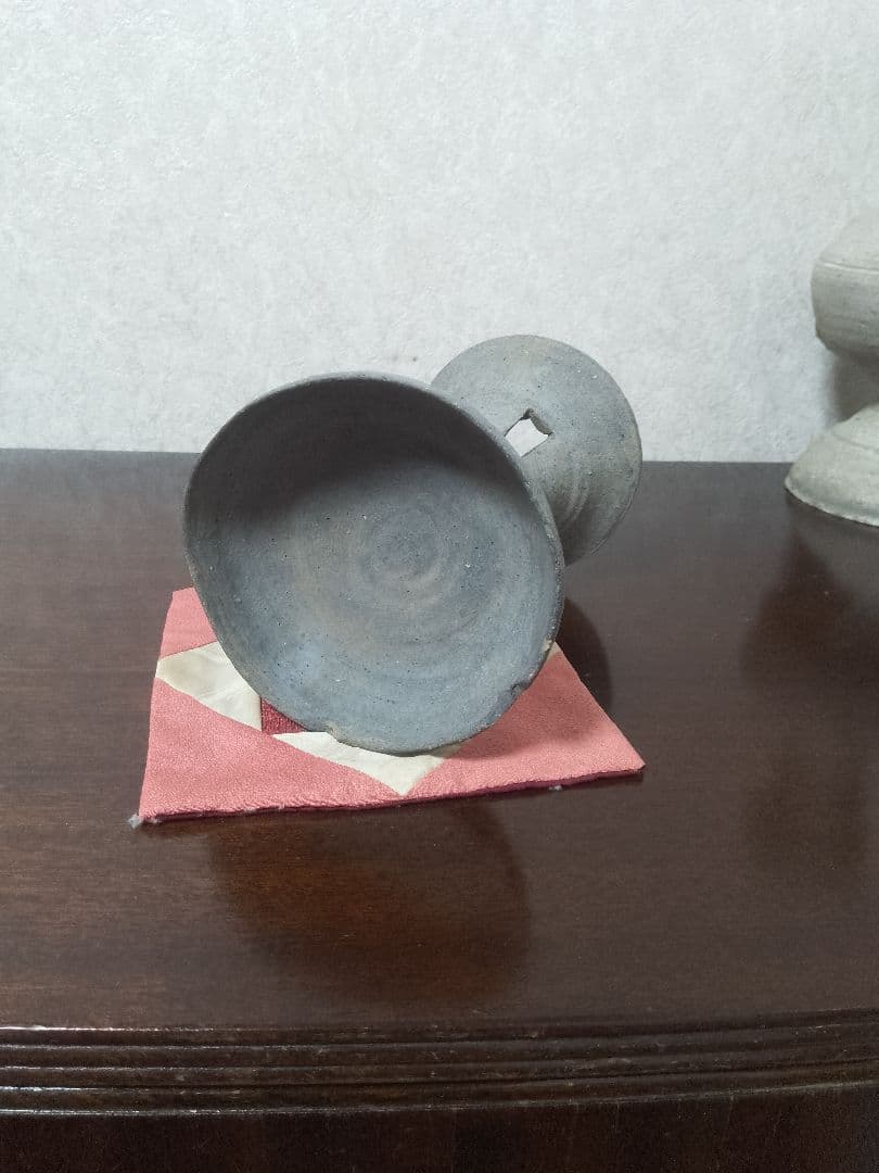 古墳時代 須恵器 高杯 祭器 副葬品 木津川出土