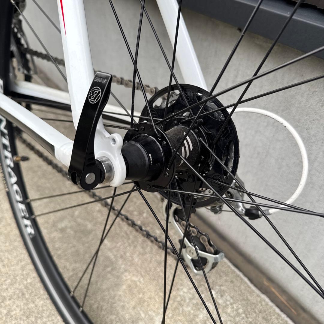 Trek ロードバイク 700C ホワイト/レッド