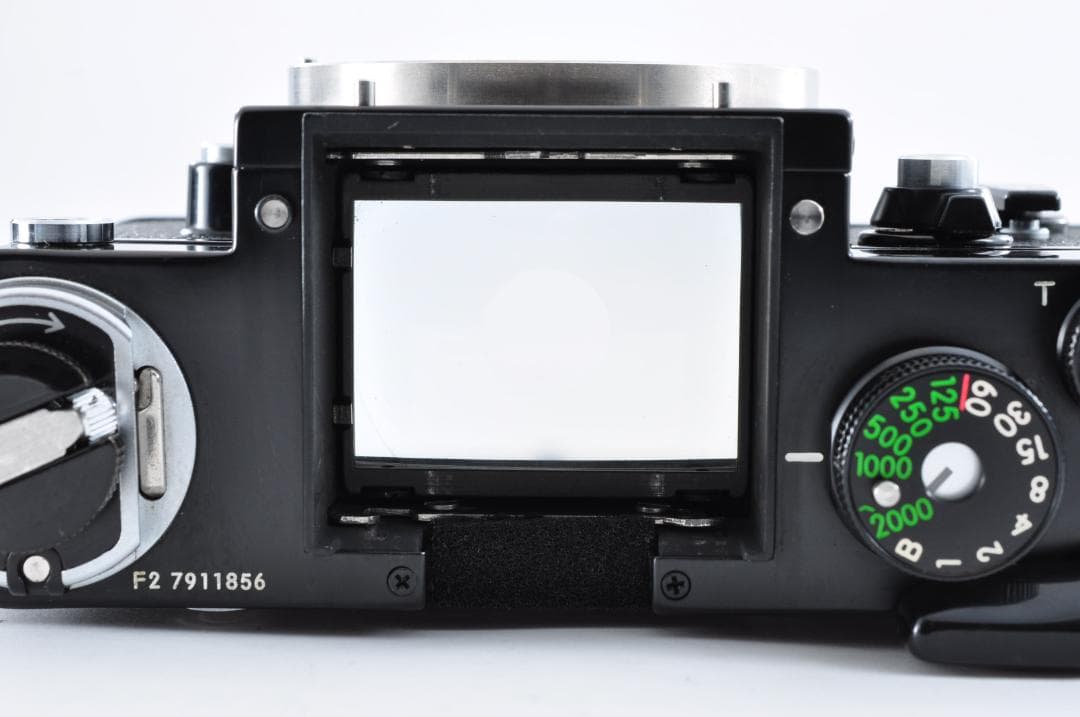 Nikon F2 Photomic S 一眼レフカメラ 黒 DP-2 テスト済