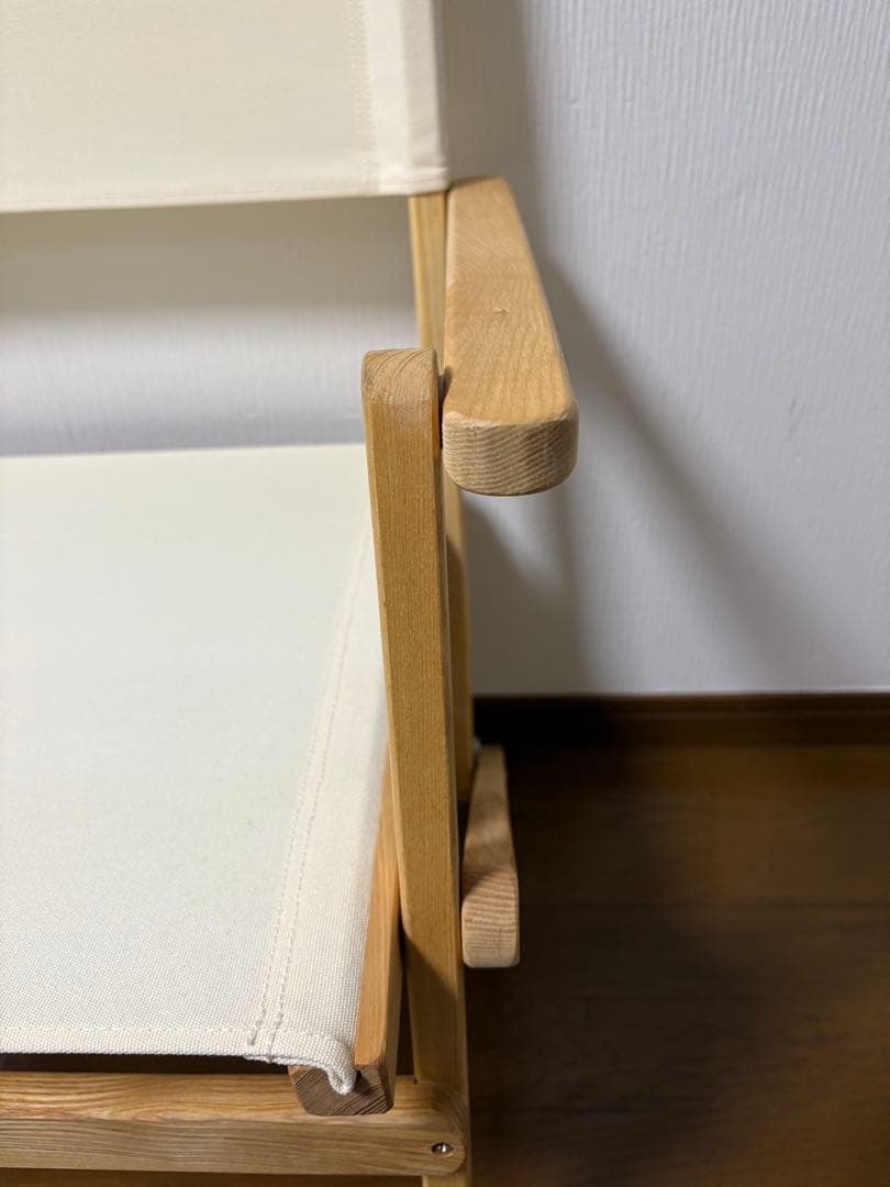 【USED】バイヤーオブメイン パンジーンホワイトアッシュ ムースヘッドチェア