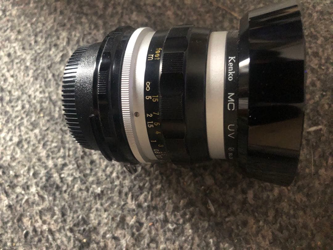 ニコール35mmＦ2.8フード付き