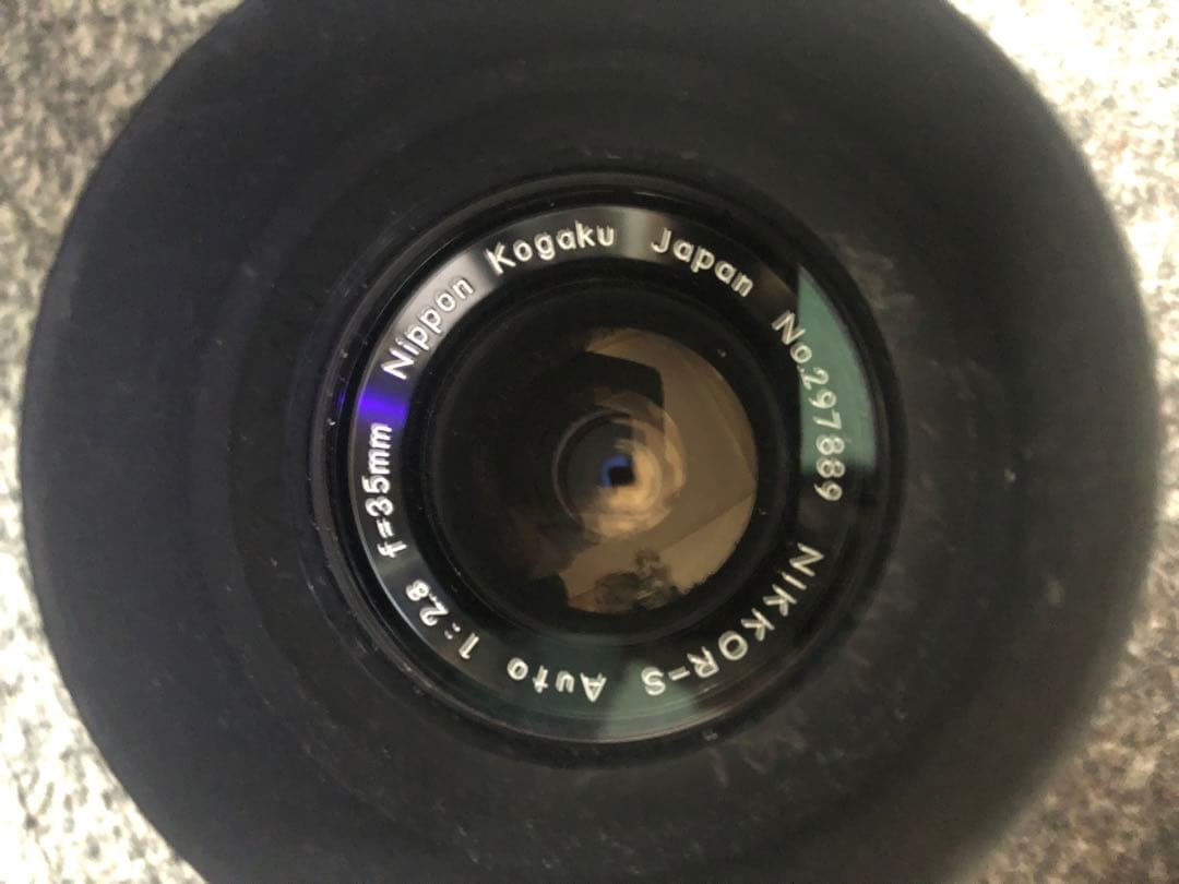 ニコール35mmＦ2.8フード付き