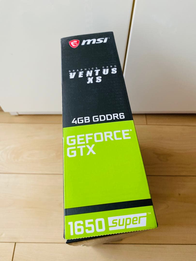 未開封MSI GeForce GTX 1650 SUPER VENTUS XS