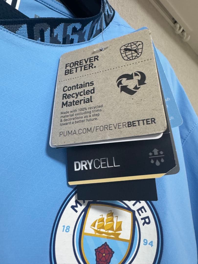 【クリロナ】マンチェスターシティ グリーリッシュ オーセンティック