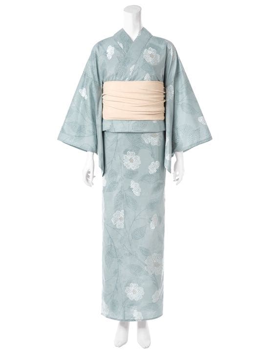 4点セットモダンフラワー柄浴衣
