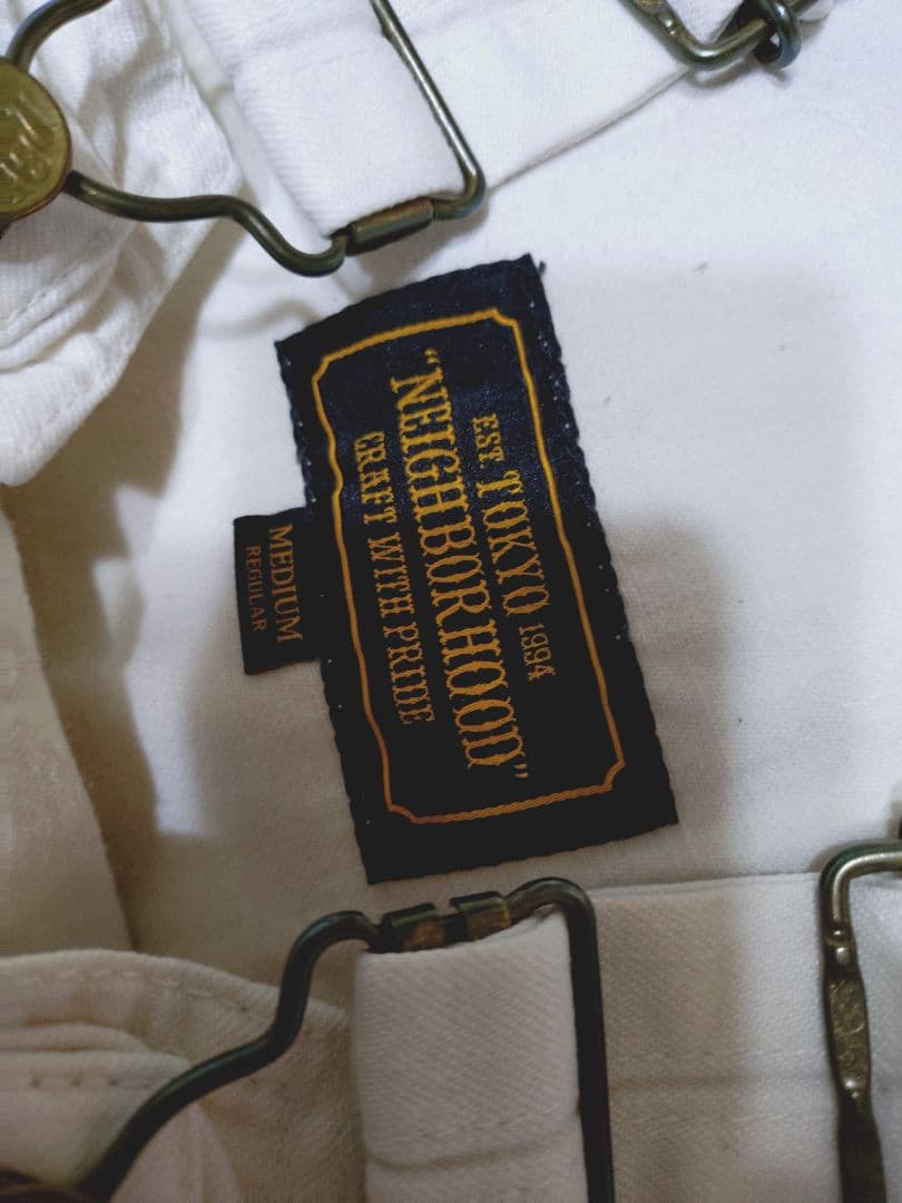 最終値下げneighborhood オーバーオール　ネイバーフッド