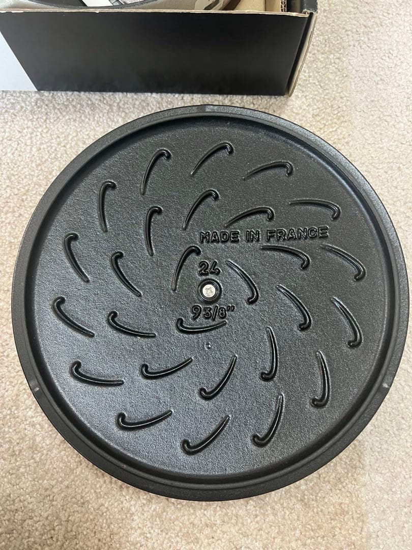 STAUB ブレイザー ソテーパン 24cm カンパーニュ