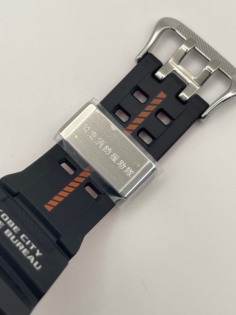 未使用 G-SHOCK GW-9400NFST-1AJR緊急消防援助隊レンジマン