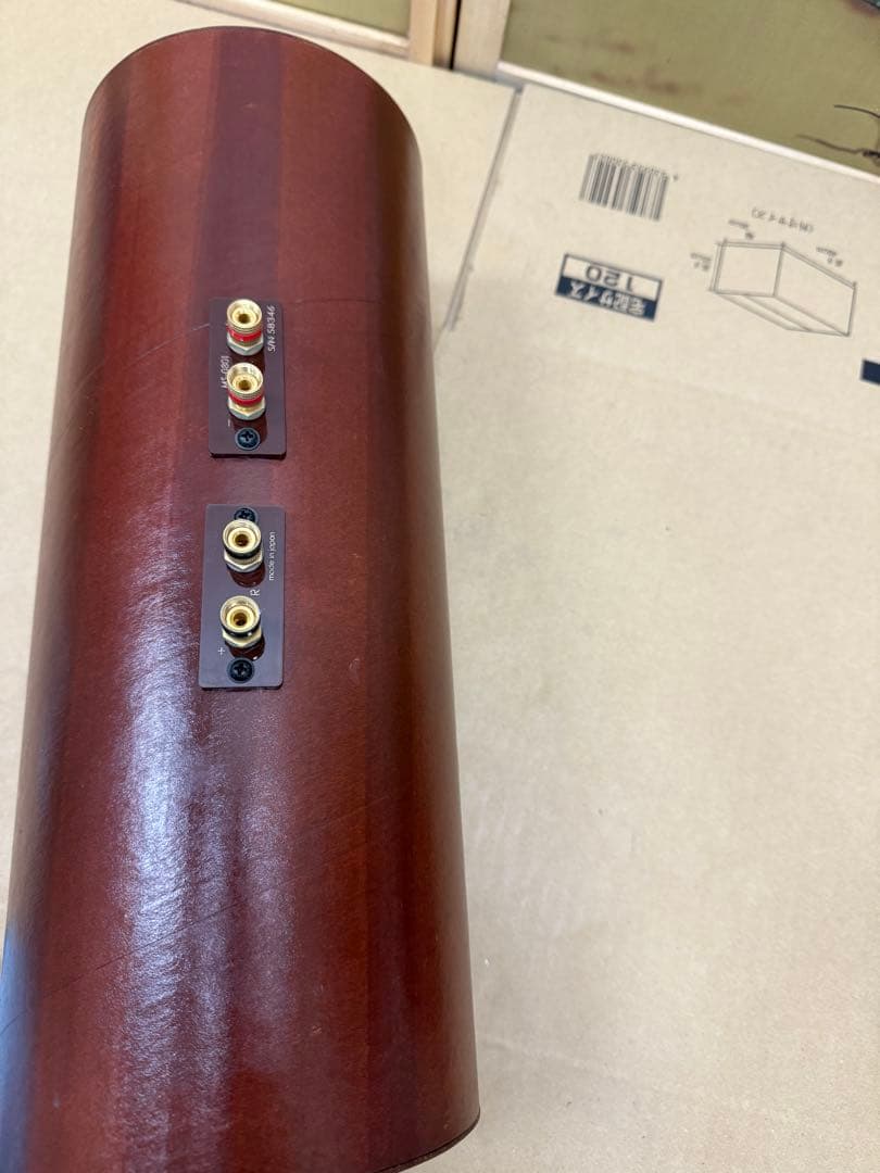 M's System　エムズシステム MS-0801　波動スピーカー