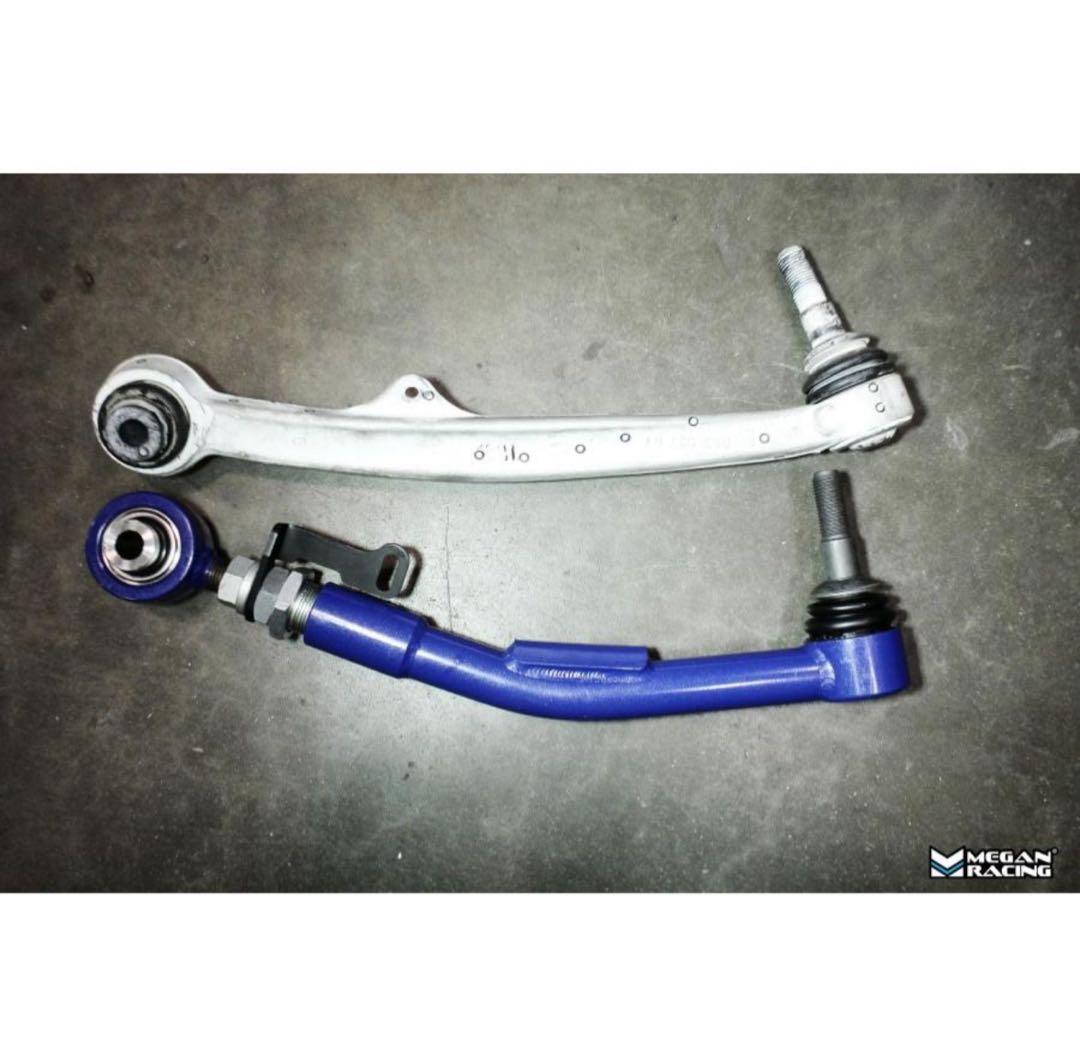 フロントロアキャンバーアーム BMWM2F82 F83 M4 メーガンレーシング