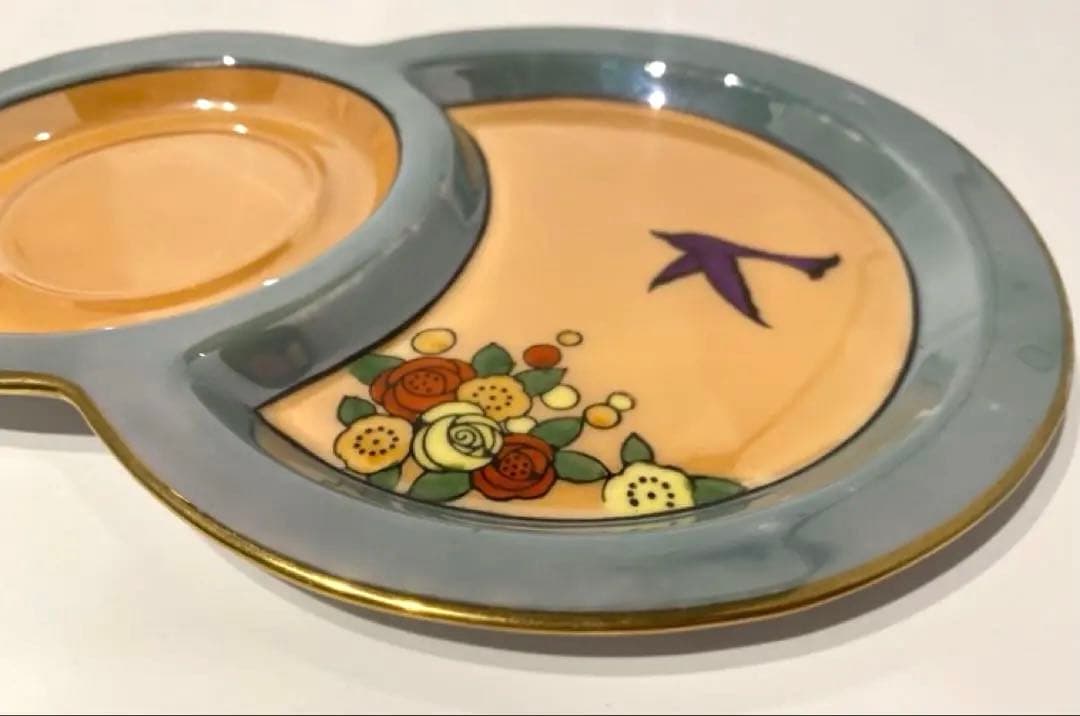 オールドノリタケ アールデコ アイスクリームセット