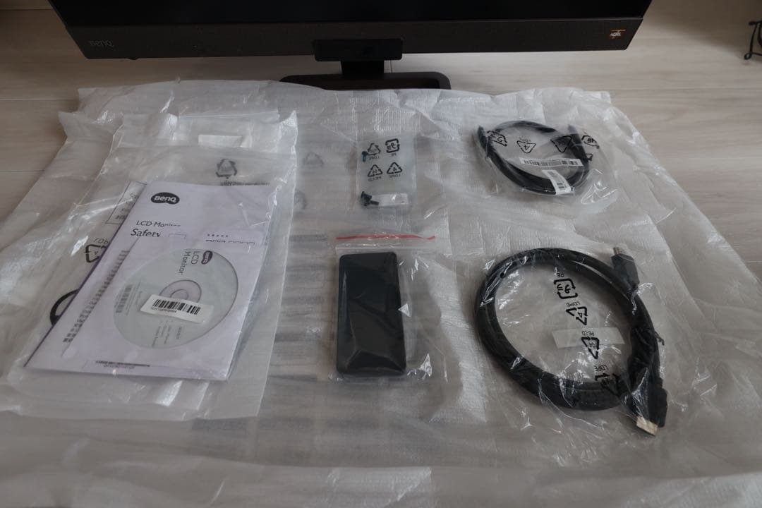 BenQ モニター EX2780Q 27インチ WQHD IPS 144Hz