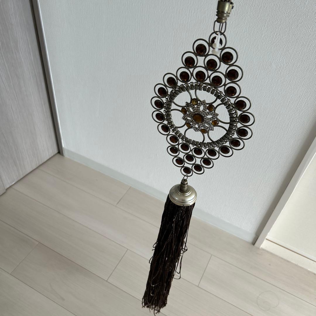 レアもの！中東　窓アクセサリー　カーテンオーナメント