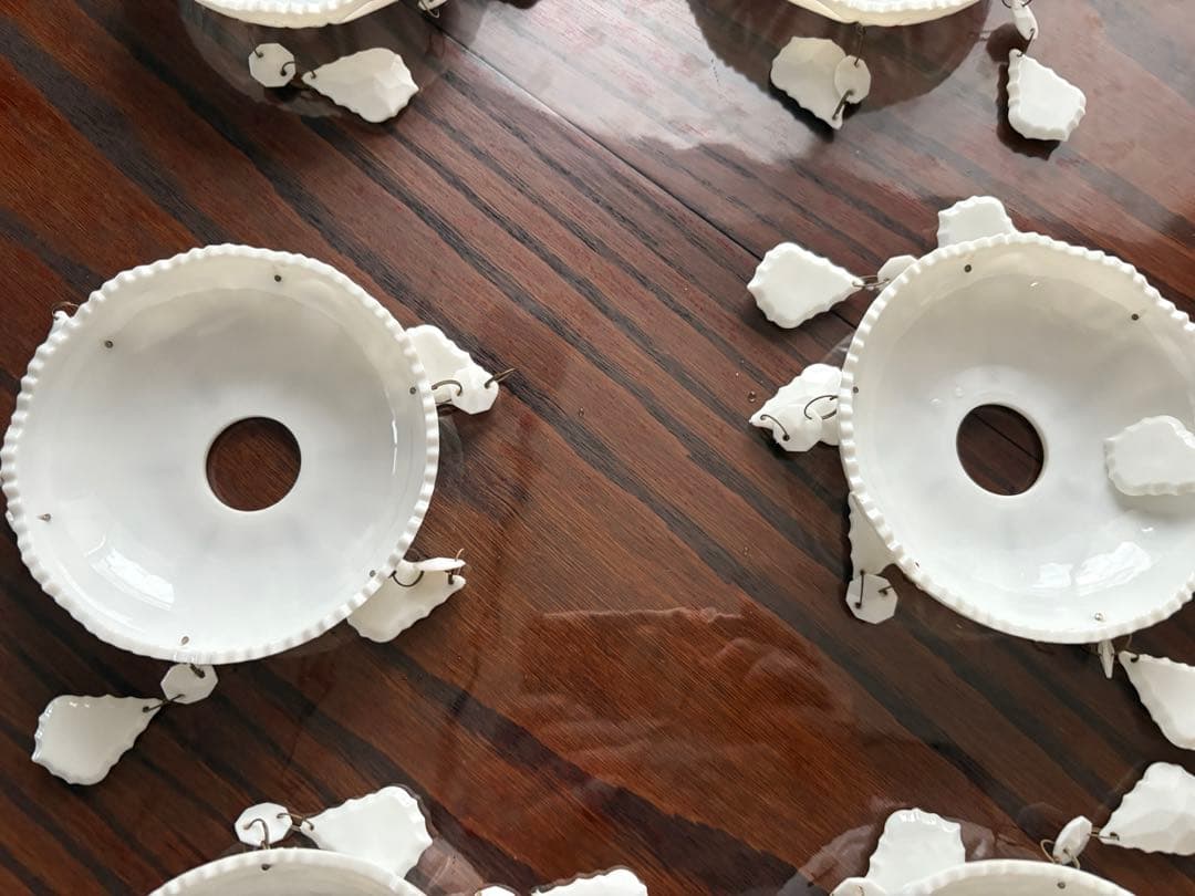 シャンデリア6灯