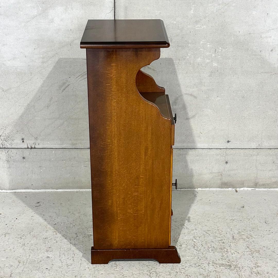 ✦昭和レトロ✦カリモク 電話台｜キャビネット 喫茶店・店舗什器 karimoku