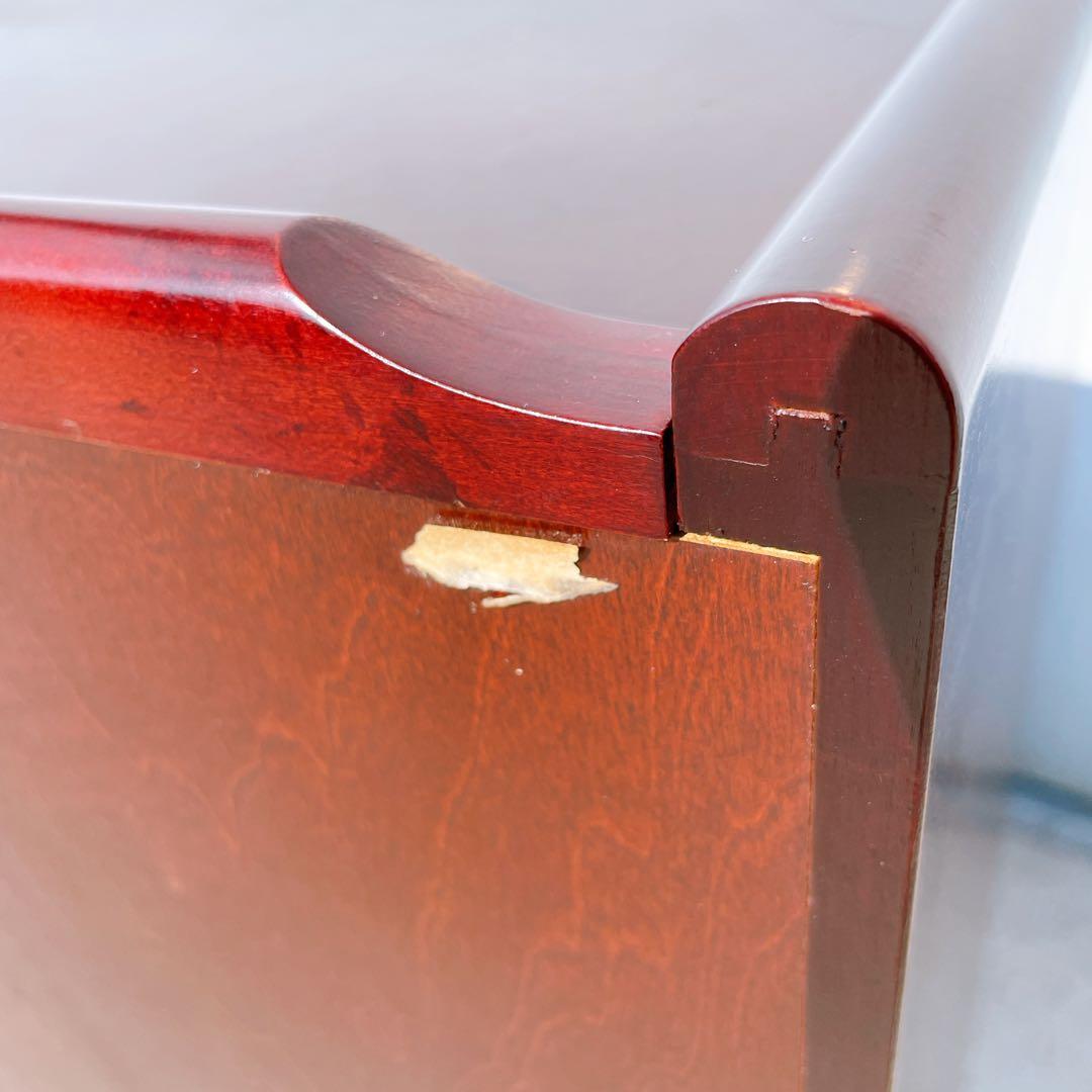 カリモク ライティングビューロー ライティングデスク 学習机 書斎机 レトロ