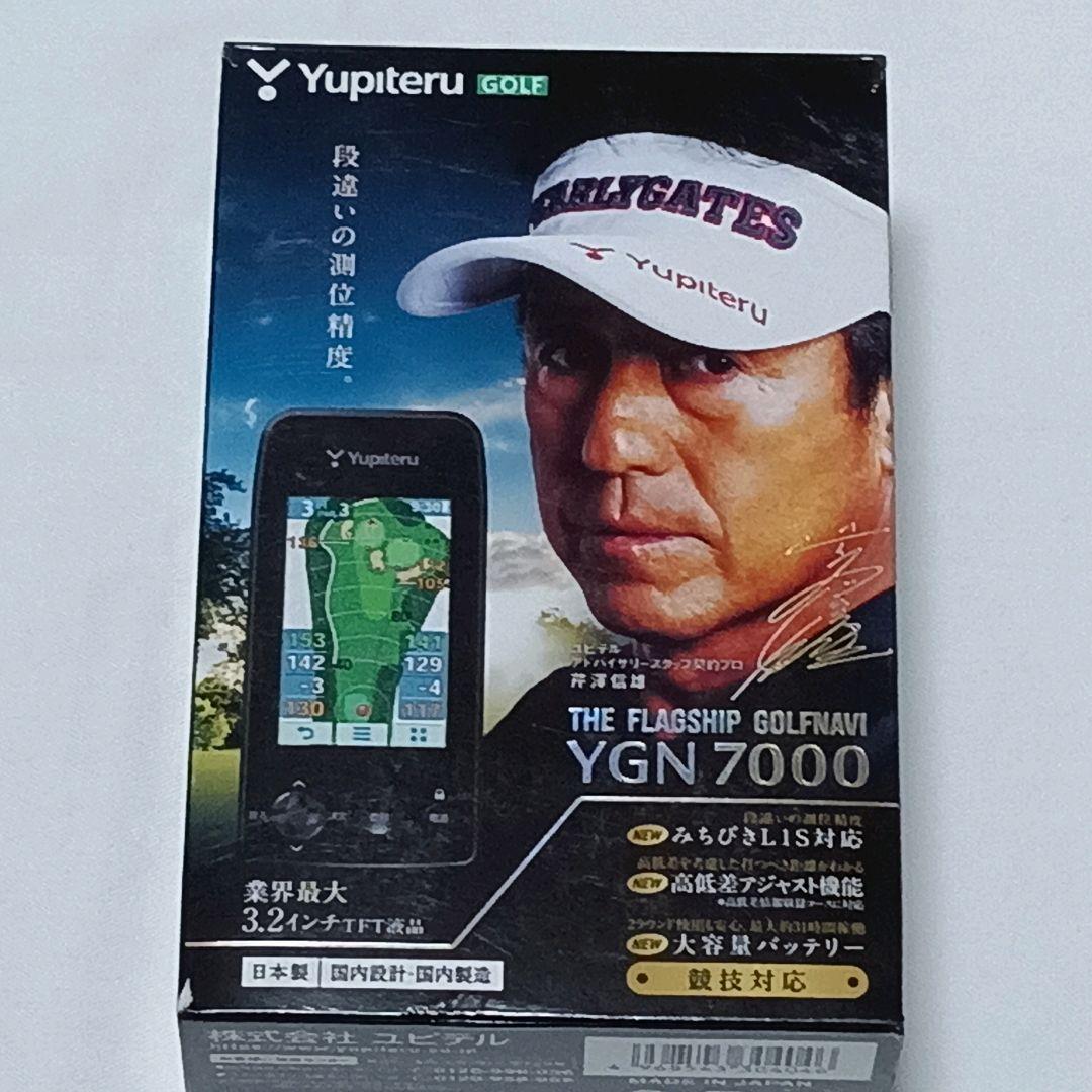 ユピテル Yupiteru YGN7000 ゴルフナビ GPS 距離計♡B12