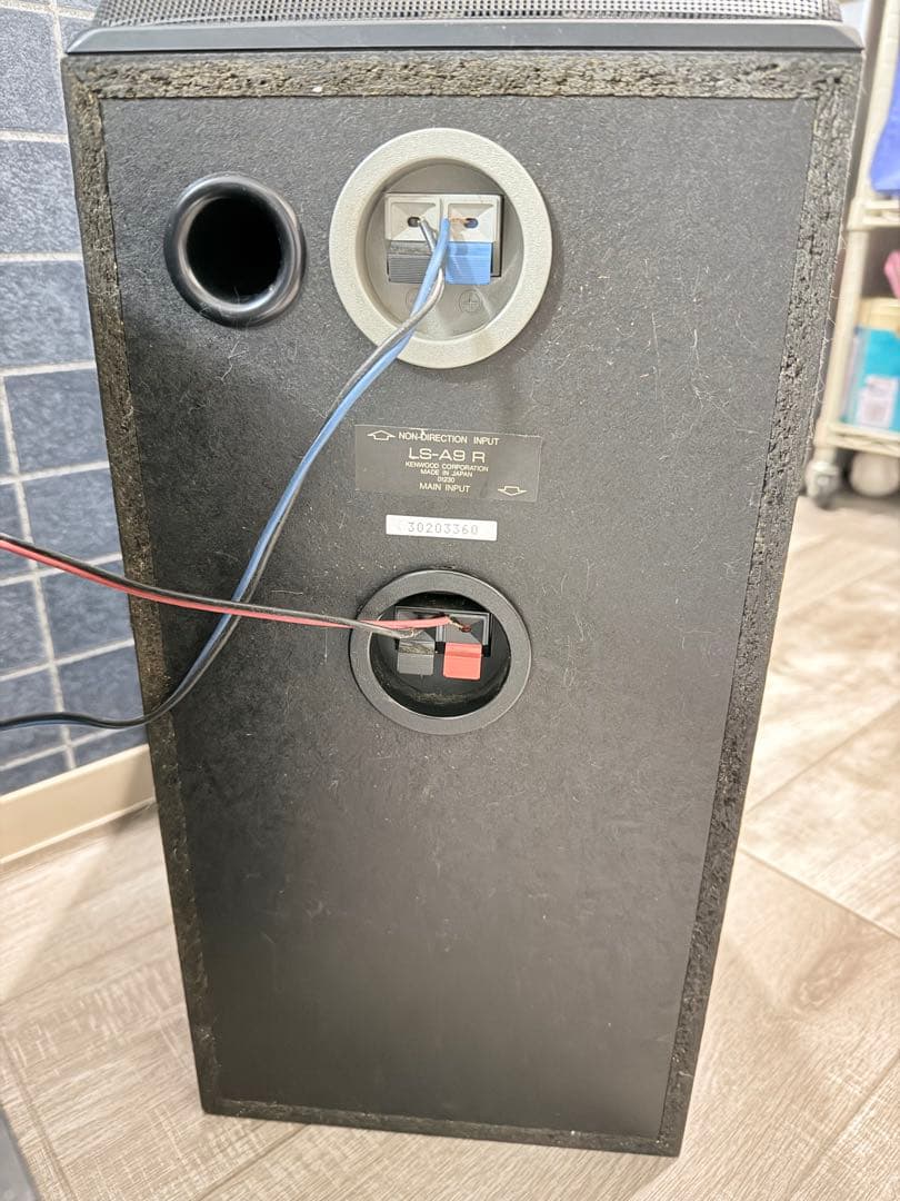 希少 KENWOOD ROXY A9 本体 4段セット 専用箱付 (1/2)