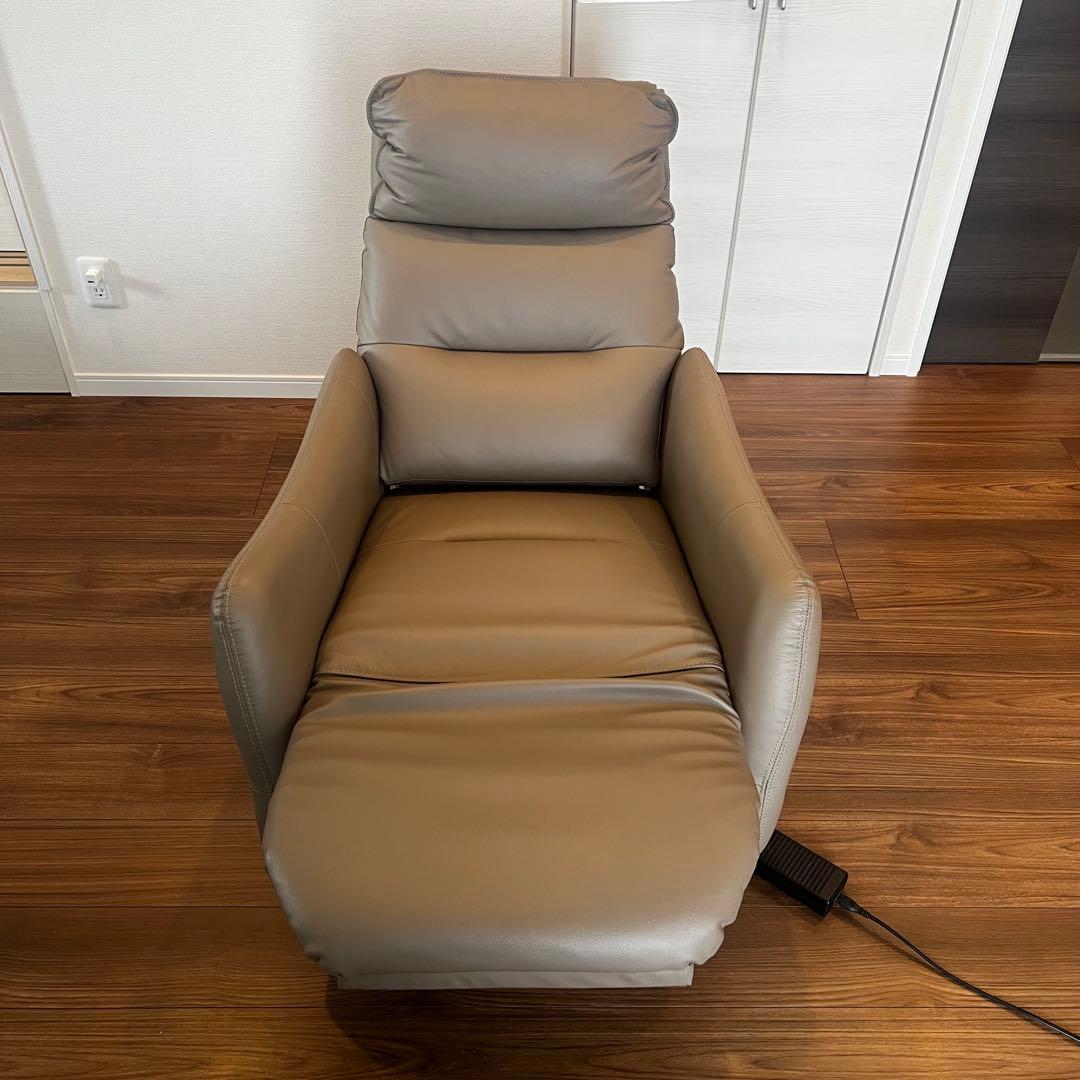 期間限定【本革】電動リクライニングパーソナルチェア　4モーター　LE01MO
