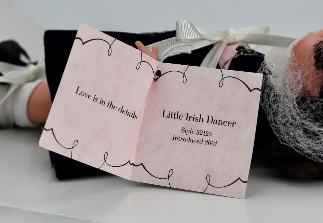 Little Irish Dancer アレクサンダー・ドール ネイビーブルー