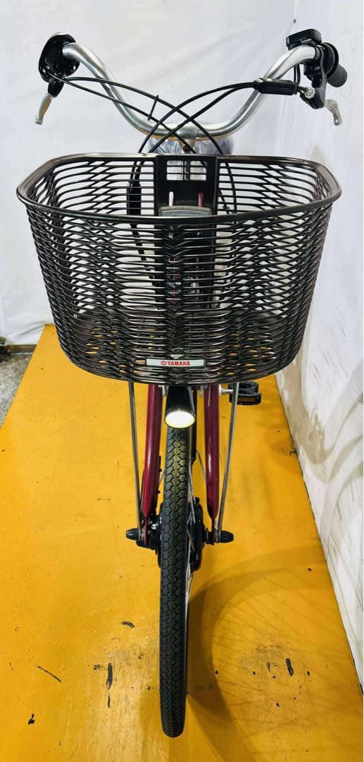 送料無料条件付き　BRIDGESTONE 24インチ　電動アシスト自転車中古車